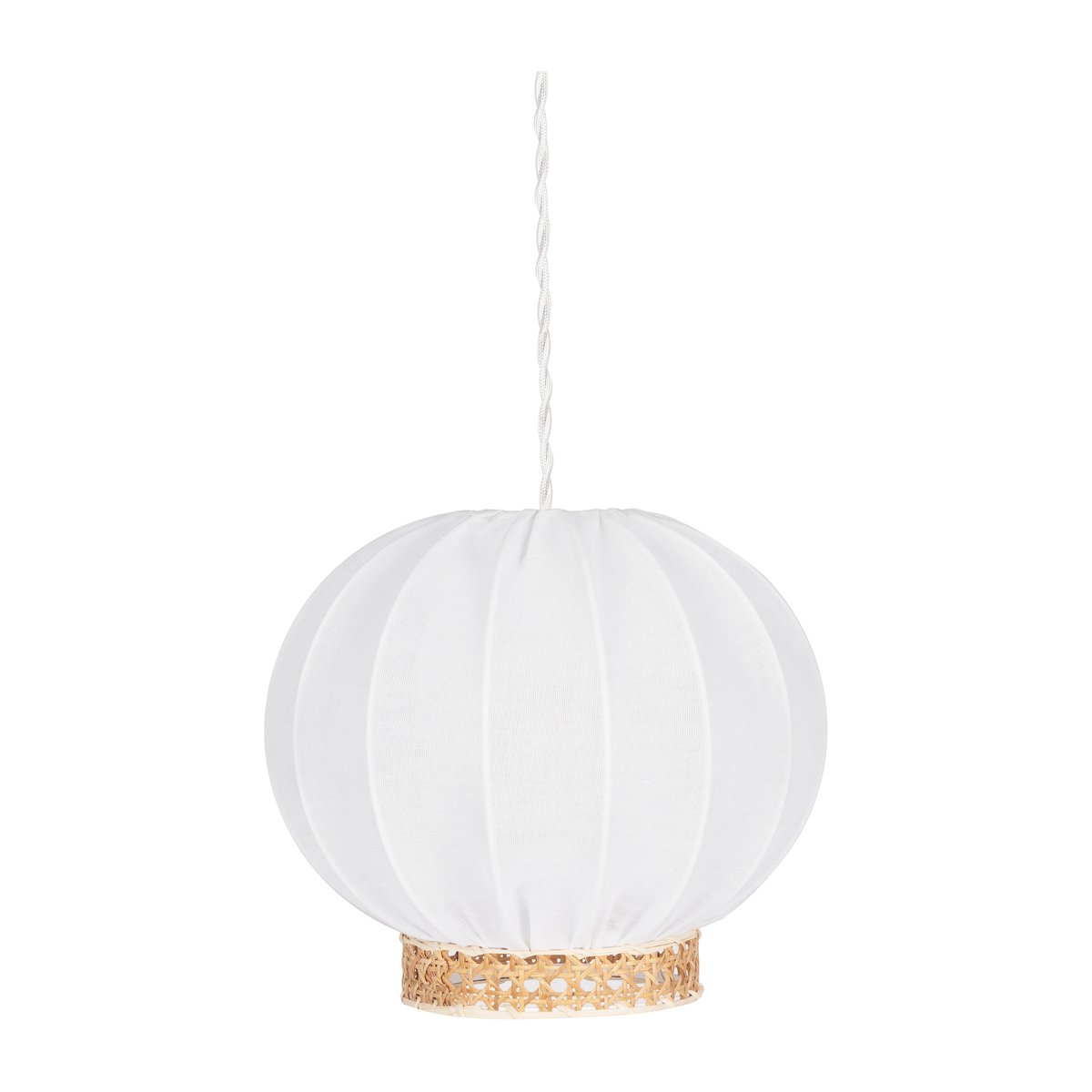 Globen Lighting - Yokohama 30 Pendel Hvit/Nature