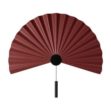 Zen vegglampe 35 cm - Maroon-black - Globen Lighting