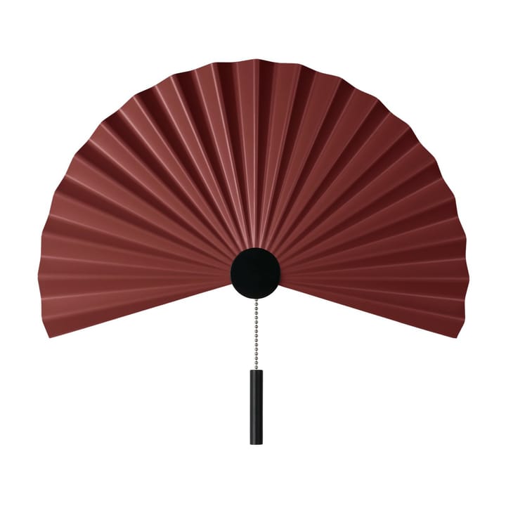 Zen vegglampe 35 cm, Maroon-black Globen Lighting