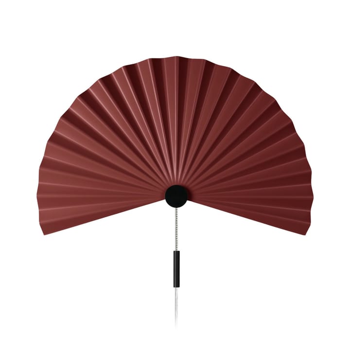 Zen vegglampe 50 cm, Maroon-black Globen Lighting