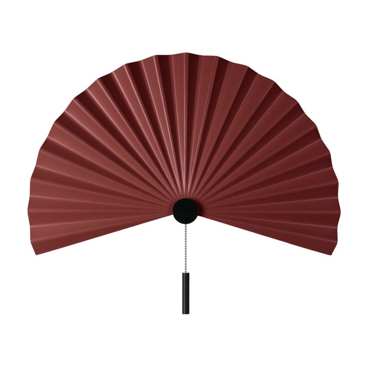 Zen vegglampe 50 cm, Maroon-black Globen Lighting