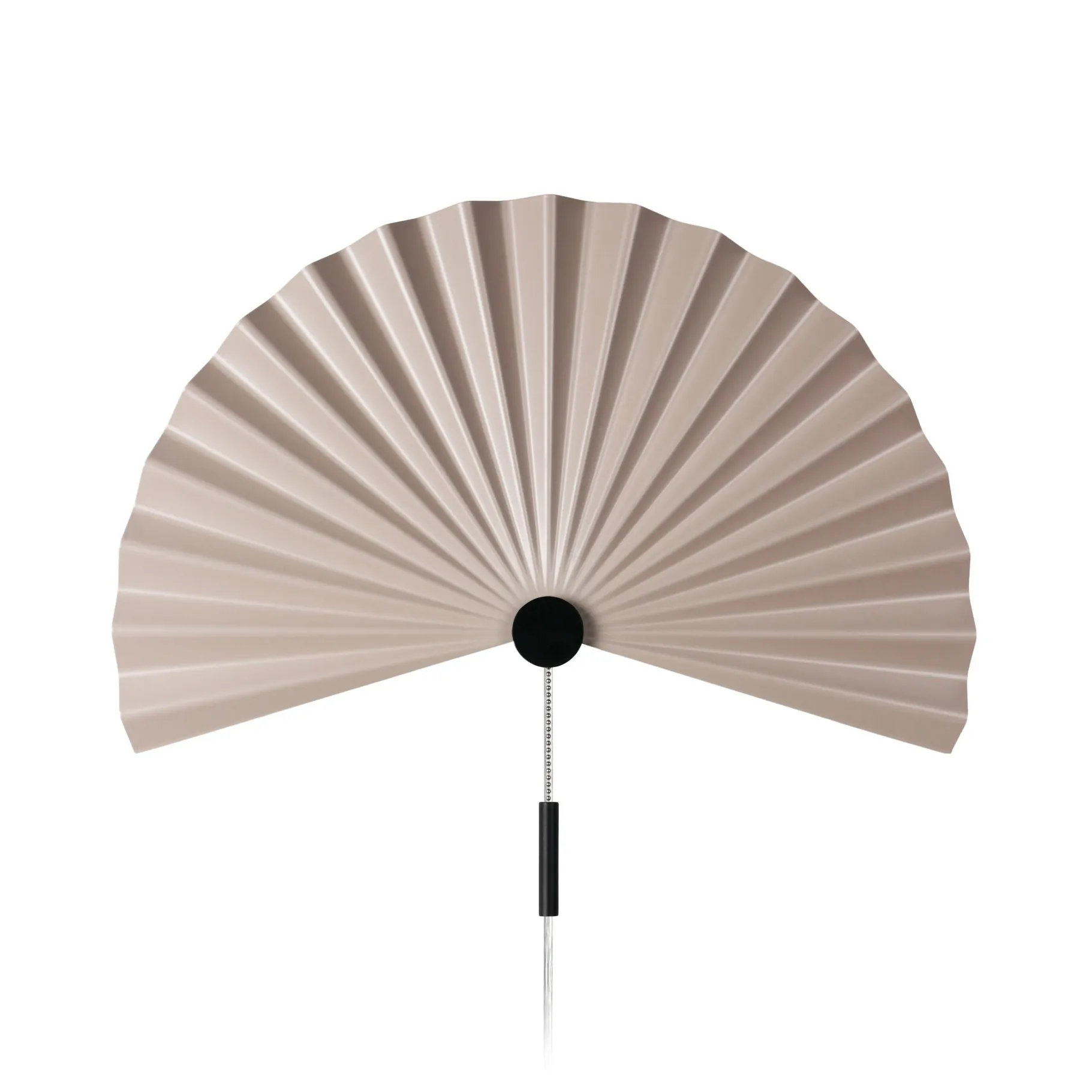 Zen vegglampe 50 cm, Mud-black Globen Lighting