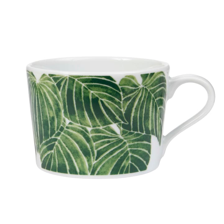 Botanica kopp med hank grønn, Funkia Götefors Porslin