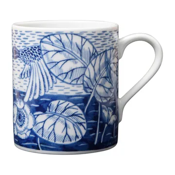 Duck pond kopp 35 cl - Blå - Götefors Porslin