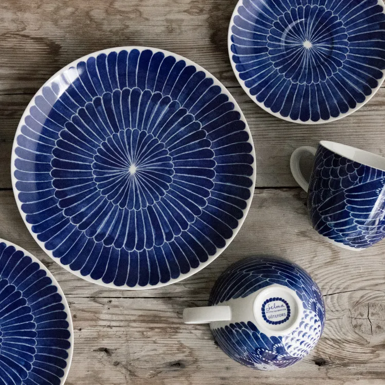 Selma kopp med hank, Ø 10 cm Götefors Porslin