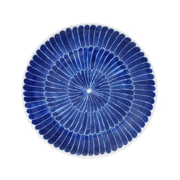 Selma tallerken feathers Ø 21 cm - 21 cm - Götefors Porslin