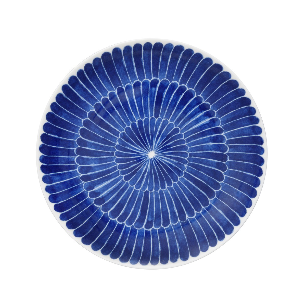 Götefors Porslin Selma tallerken feathers Ø 21 cm 21 cm