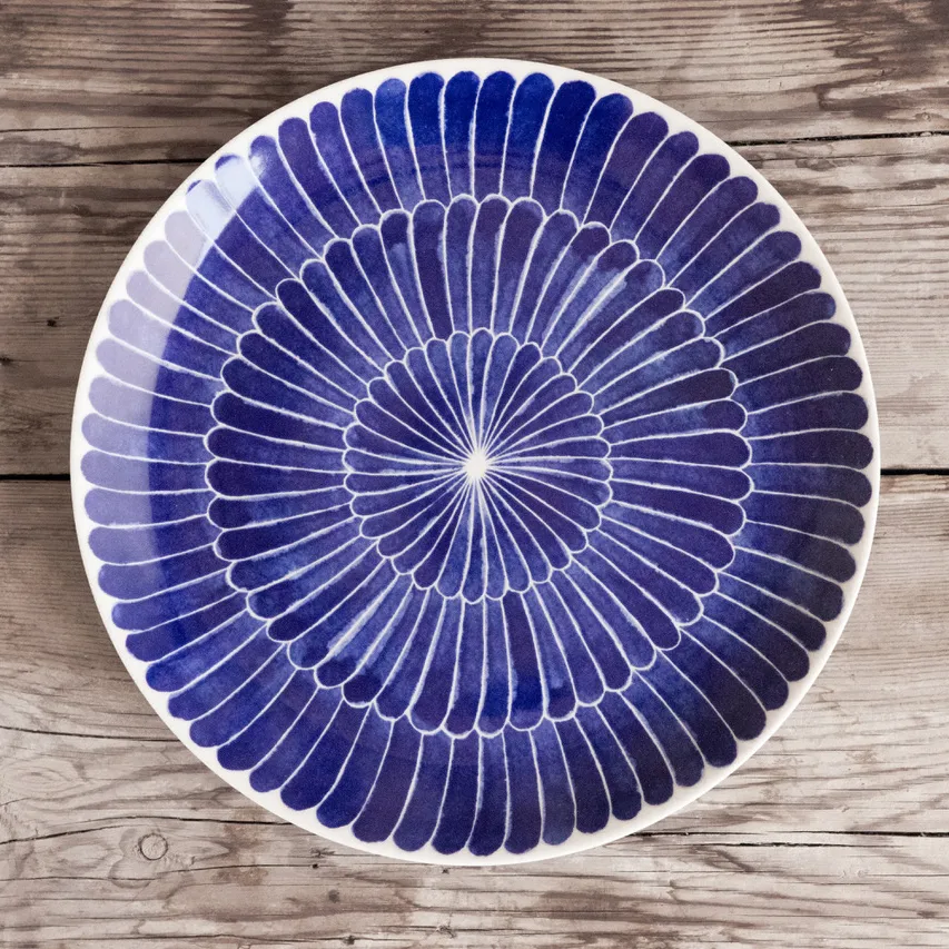 Selma tallerken feathers Ø 21 cm, 21 cm Götefors Porslin