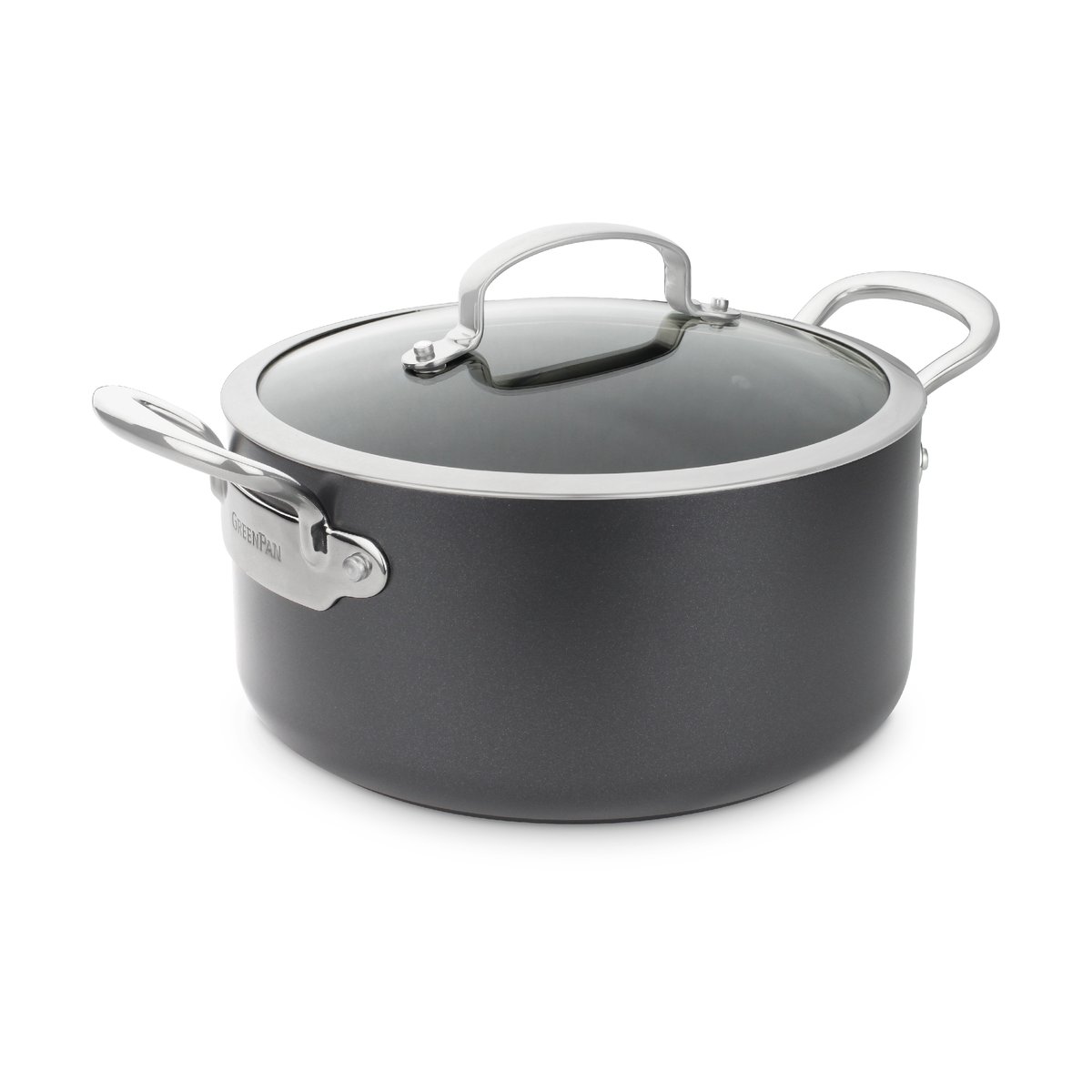 GreenPan Barcelona gryte med lokk 3,1 l