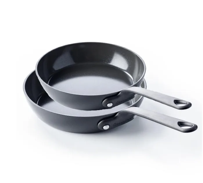 Craft stekepannesett + underlag, 20 + 28 cm GreenPan