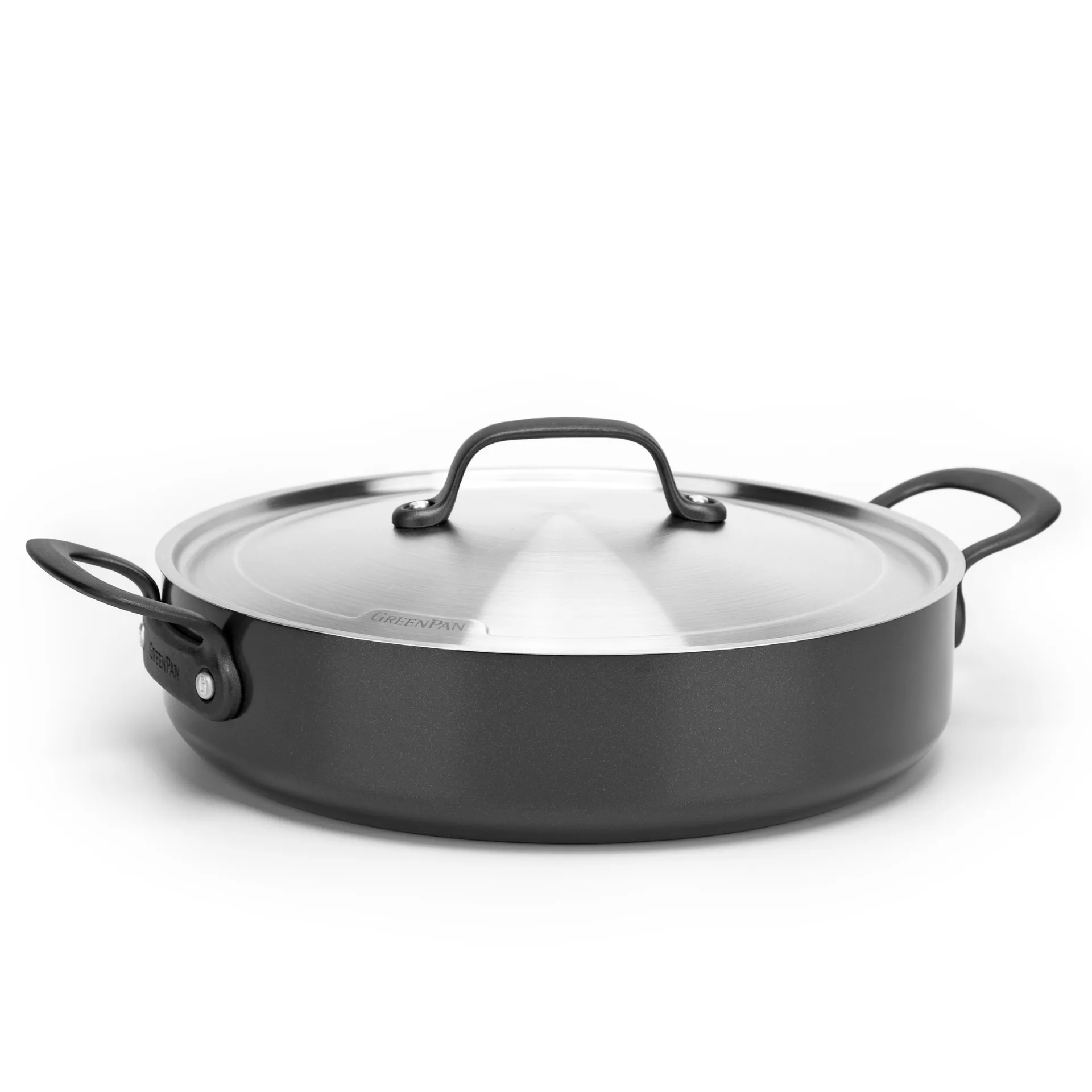 Craft traktørpanne 30 cm, Svart GreenPan
