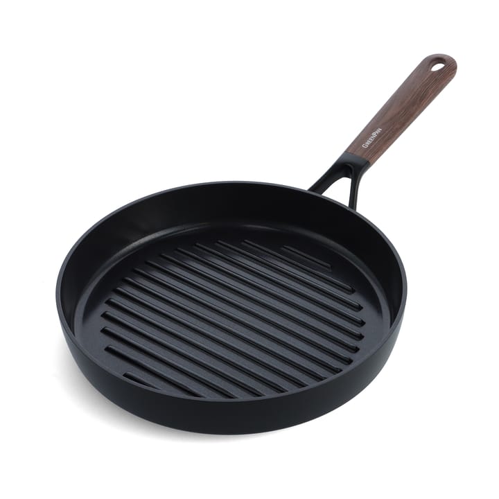 Eco Smartshape grillpanne 28 cm, Dark wood GreenPan