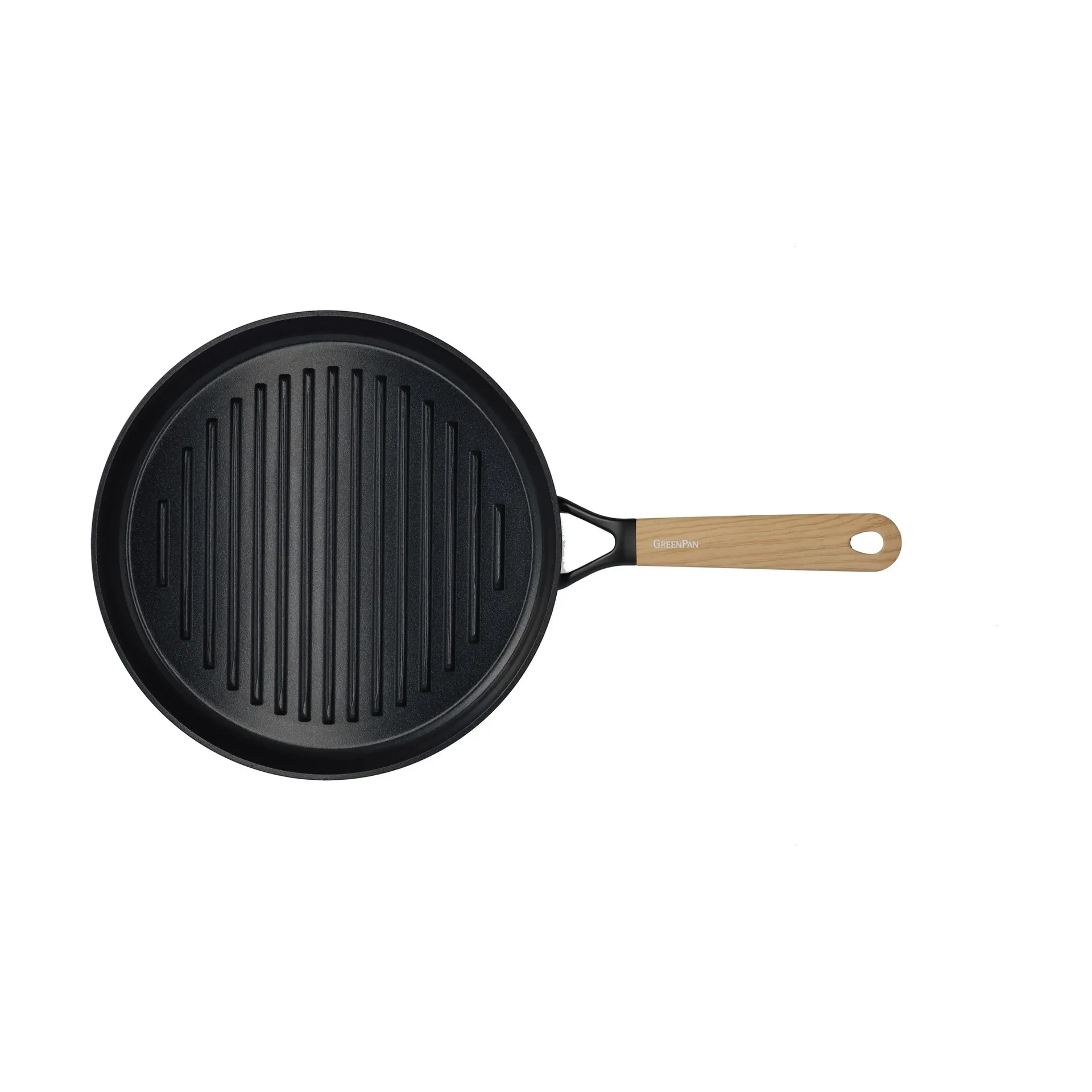 Eco Smartshape grillpanne 28 cm, Light wood GreenPan