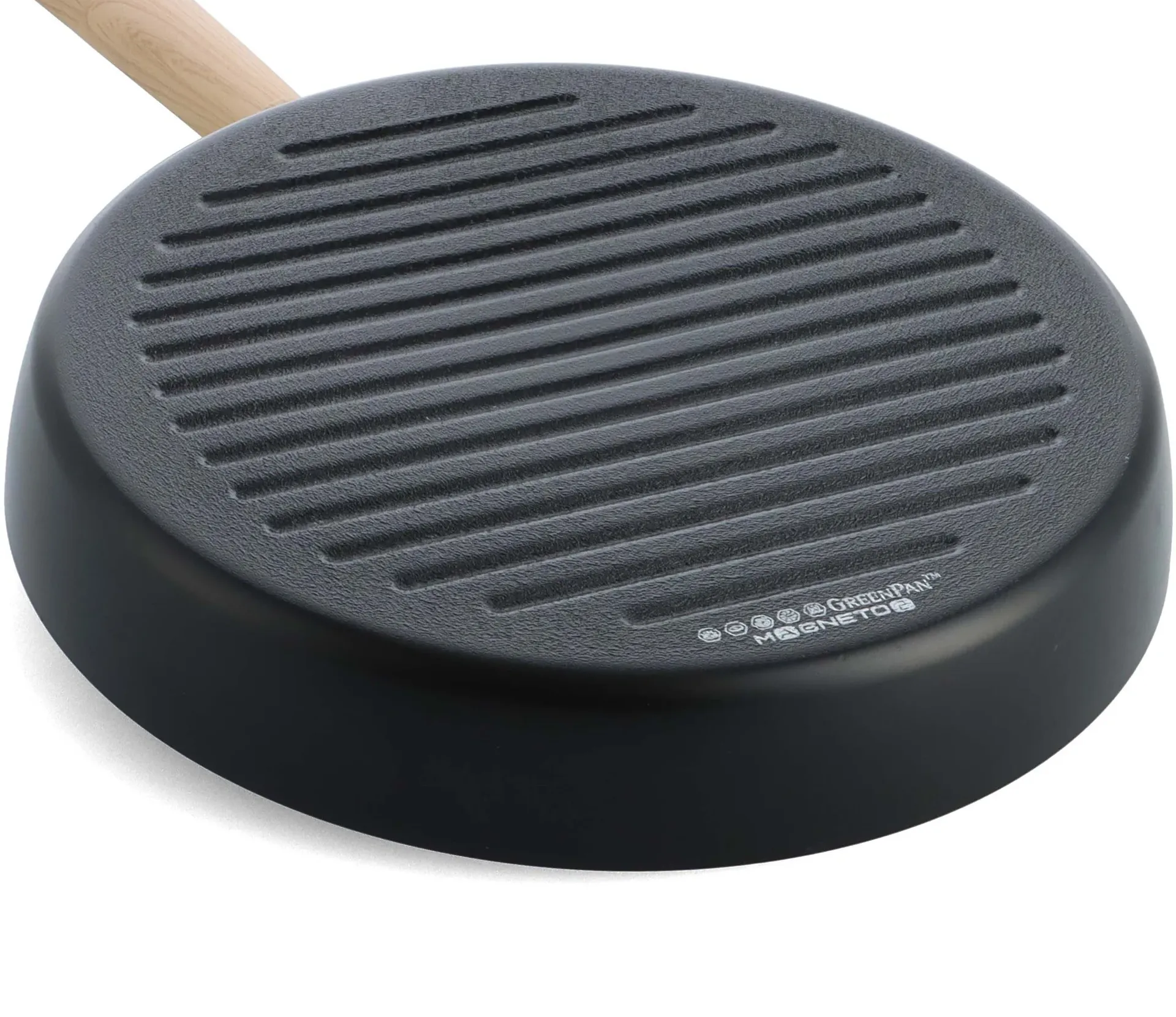 Eco Smartshape grillpanne 28 cm, Light wood GreenPan