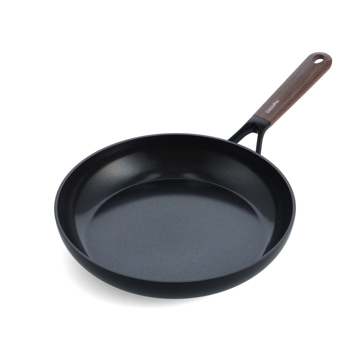 GreenPan Eco Smartshape stekepanne 28 cm Dark wood