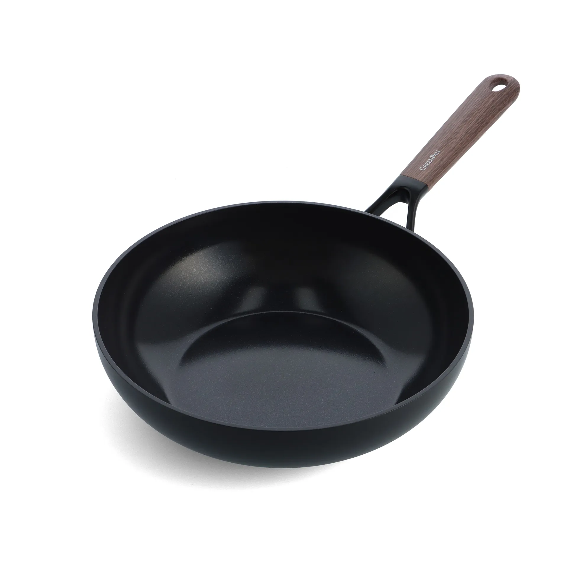 Eco Smartshape wokpanne 28 cm, Dark wood GreenPan