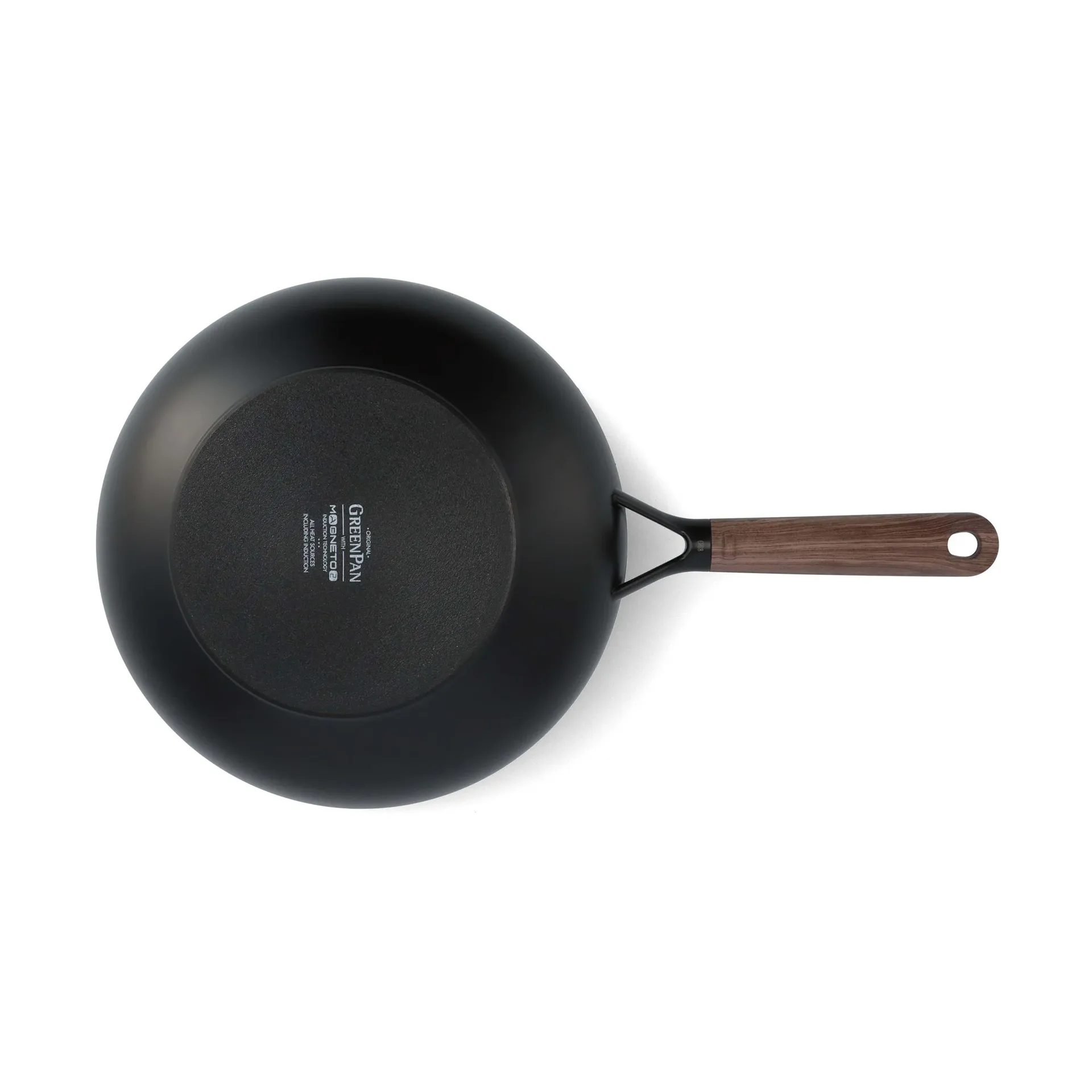 Eco Smartshape wokpanne 28 cm, Dark wood GreenPan