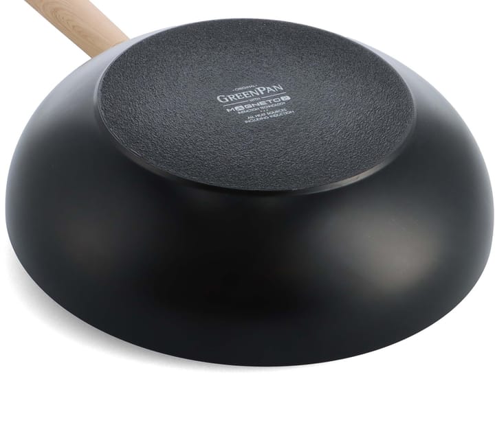 Eco Smartshape wokpanne 28 cm, Light wood GreenPan