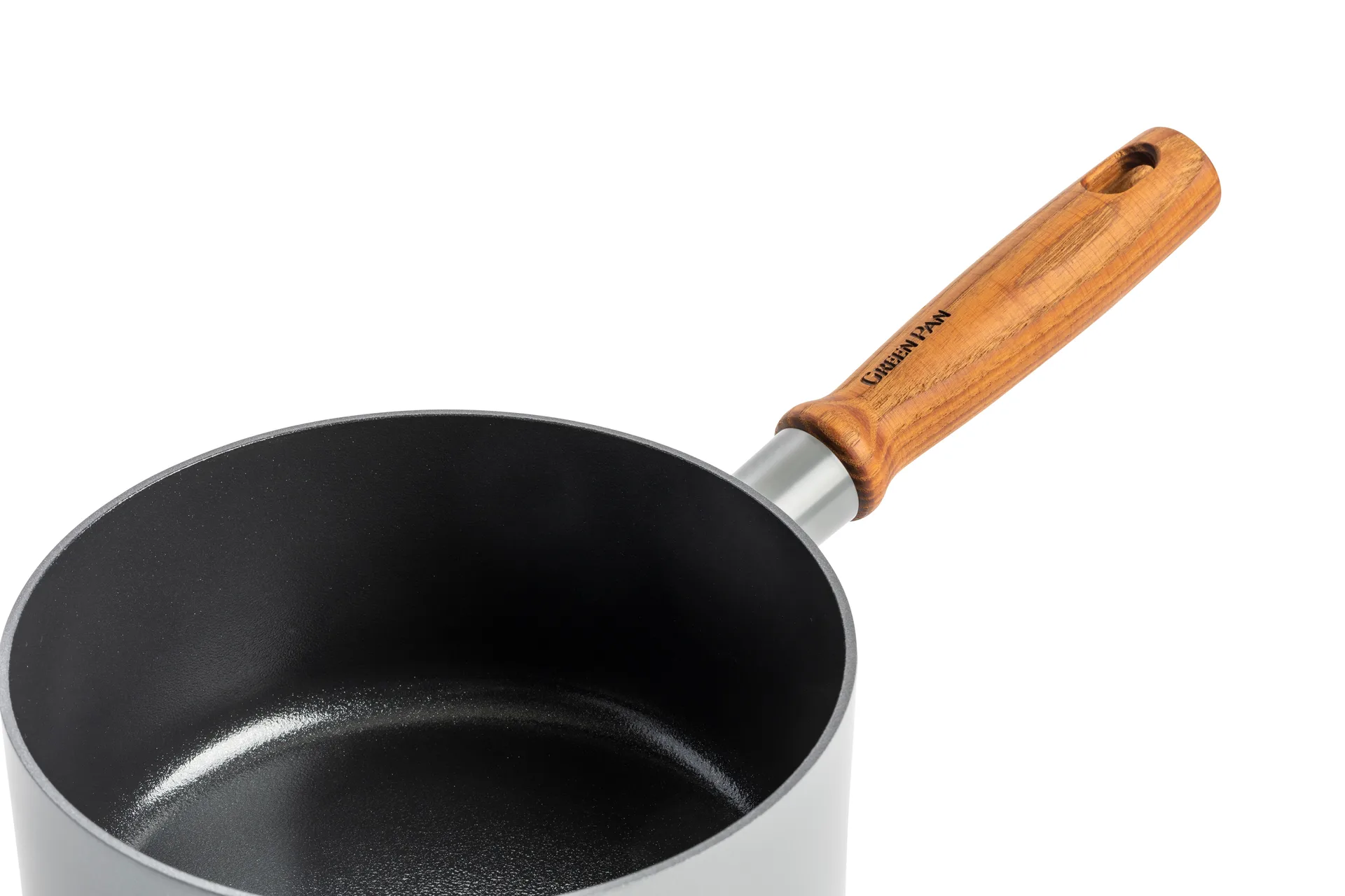 Mayflower Pro kasserollesett + lokk, 6 deler GreenPan