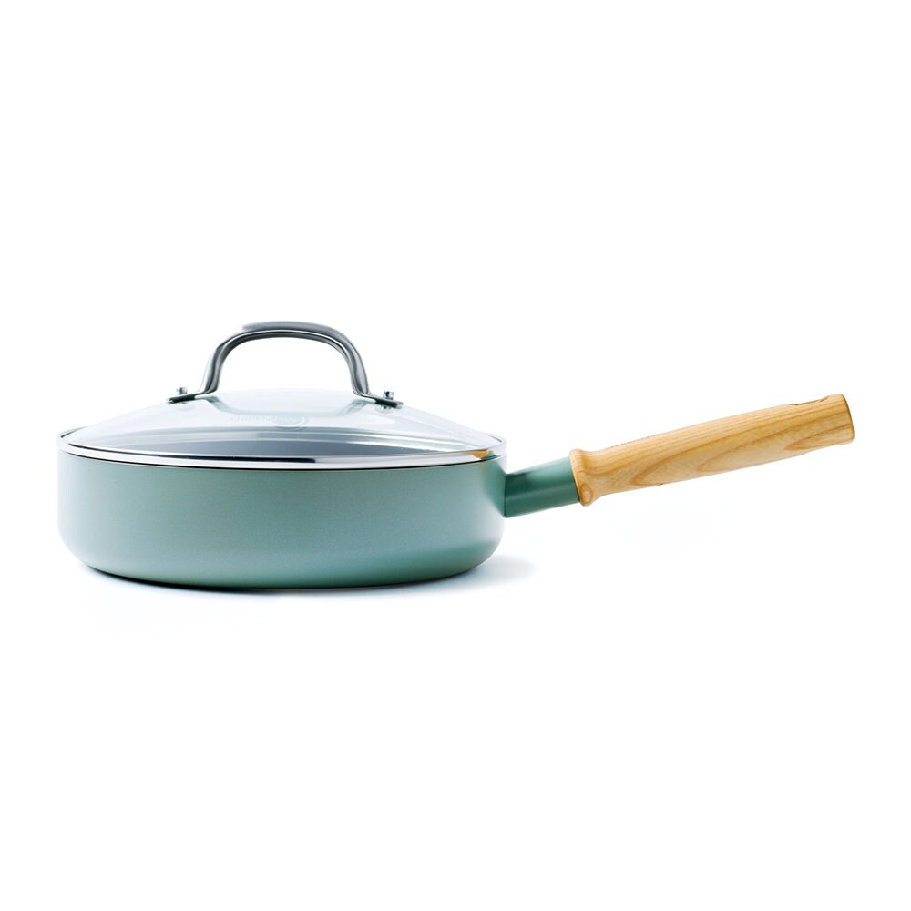 GreenPan Mayflower Pro stekepanne 24 cm Grønn-blå