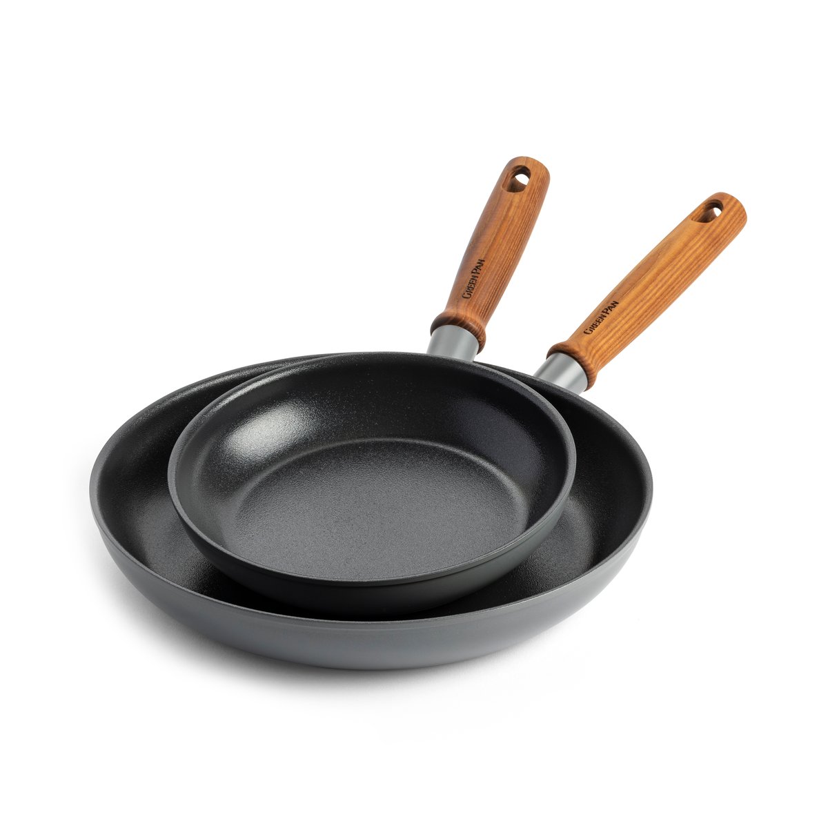 GreenPan Mayflower Pro stekepannesett 20 + 28 cm