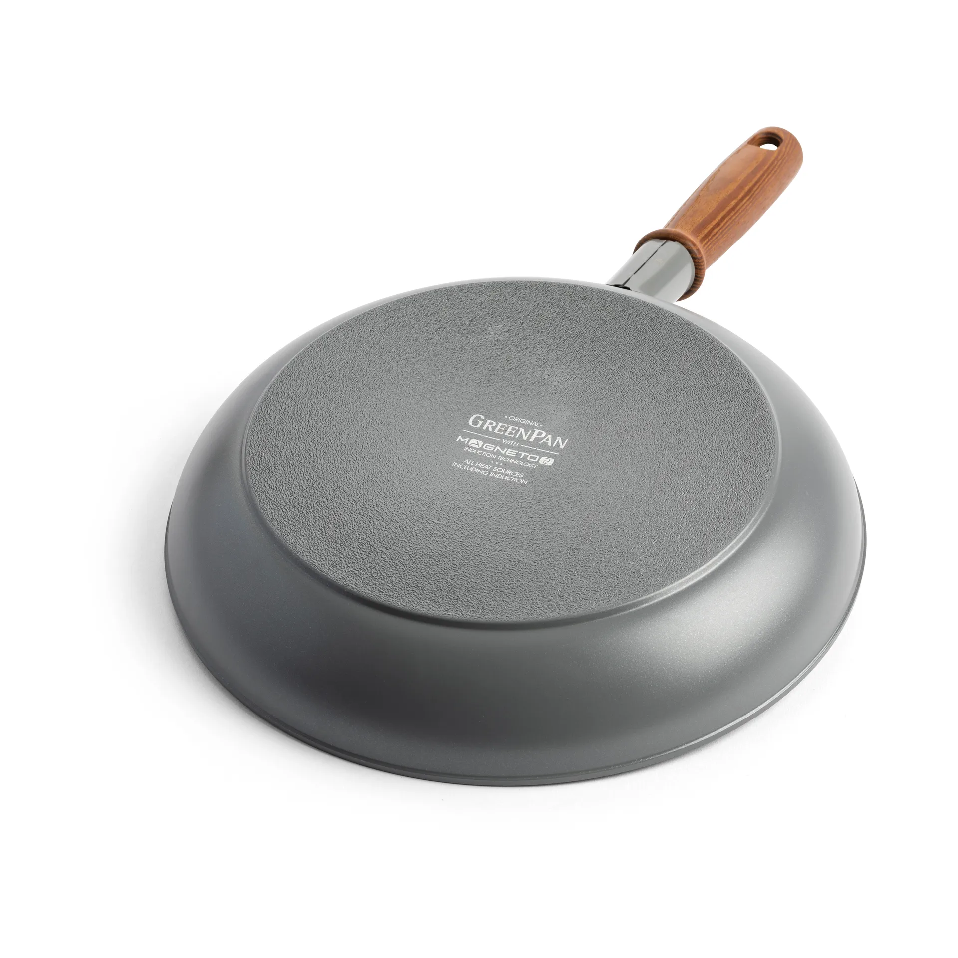 Mayflower Pro stekepannesett + stekespade, 3 deler GreenPan
