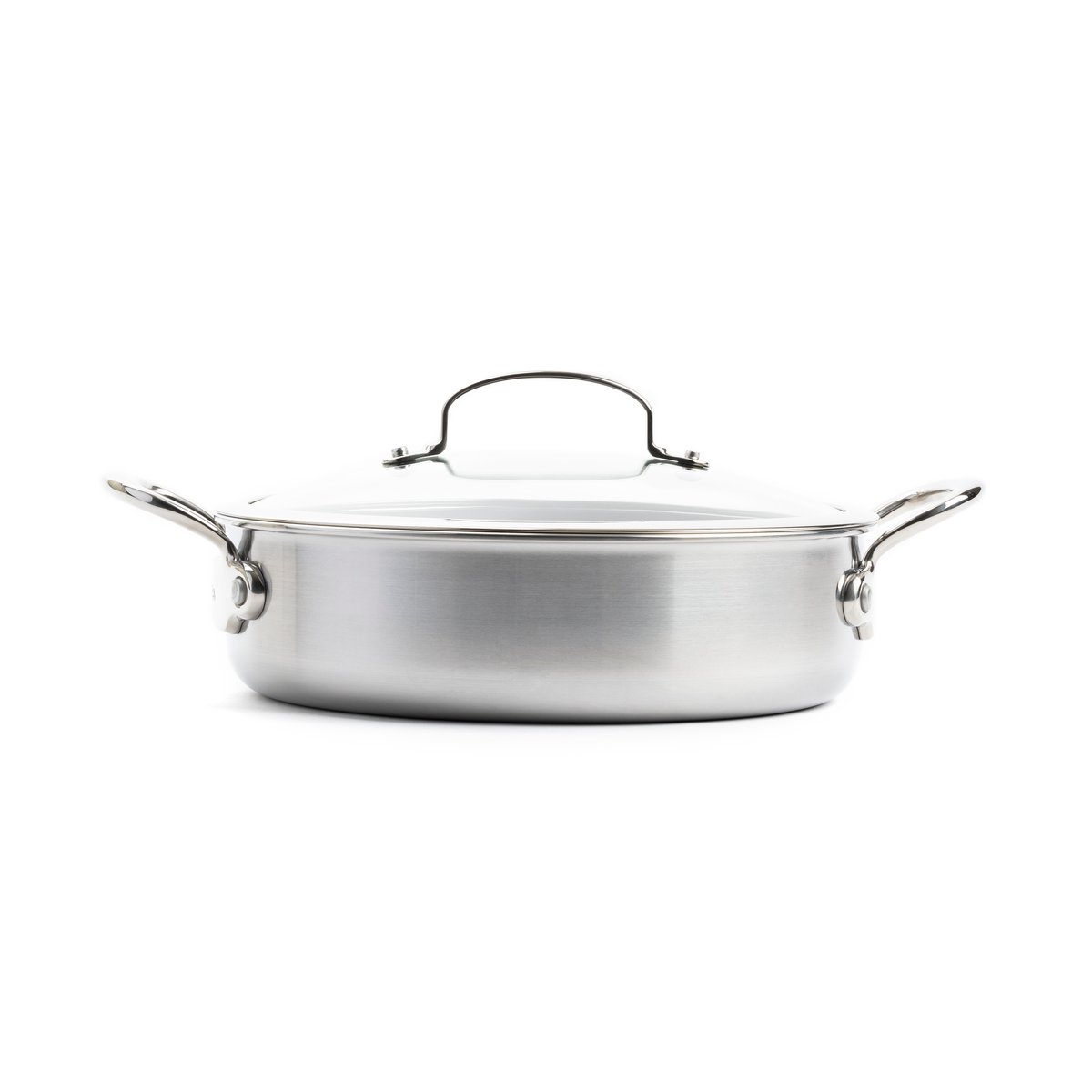 GreenPan Premiere kasserolle med lokk 26 cm
