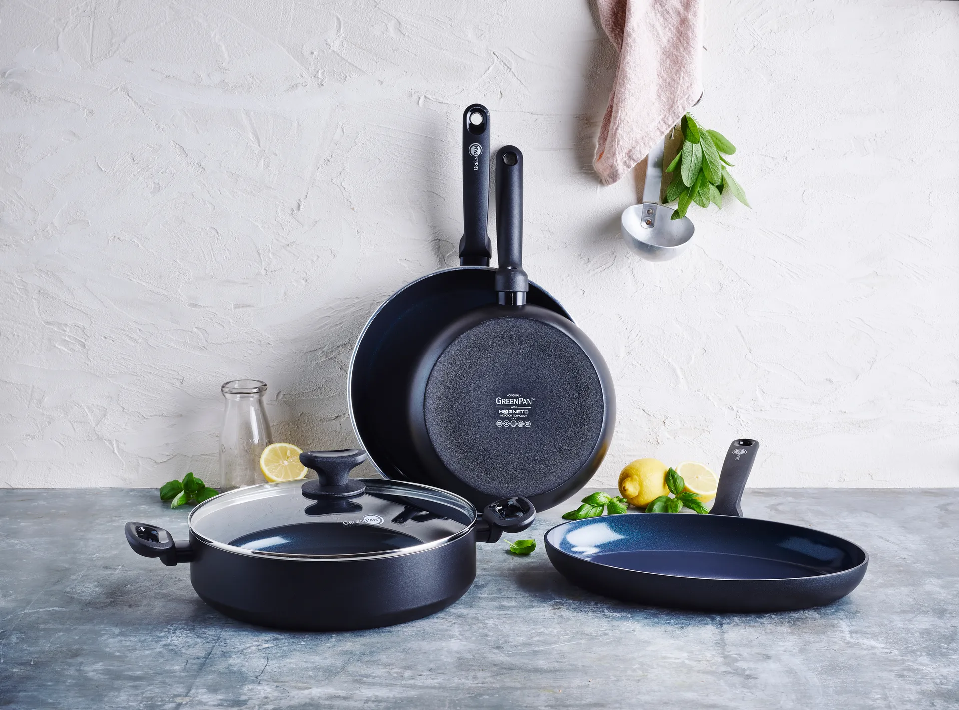 Torino stekepanne, 28 cm GreenPan