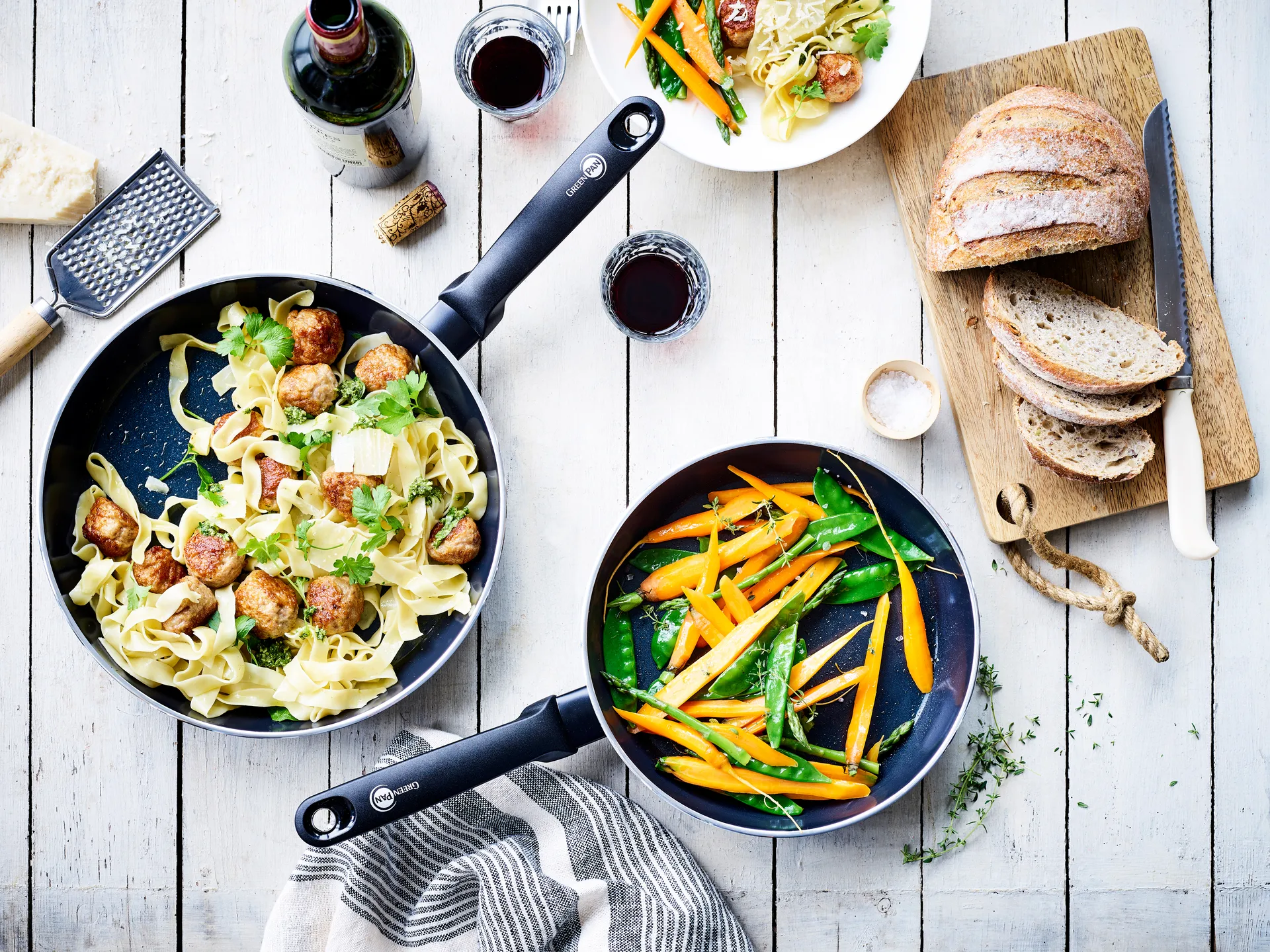 Torino stekepanne, 30 cm GreenPan