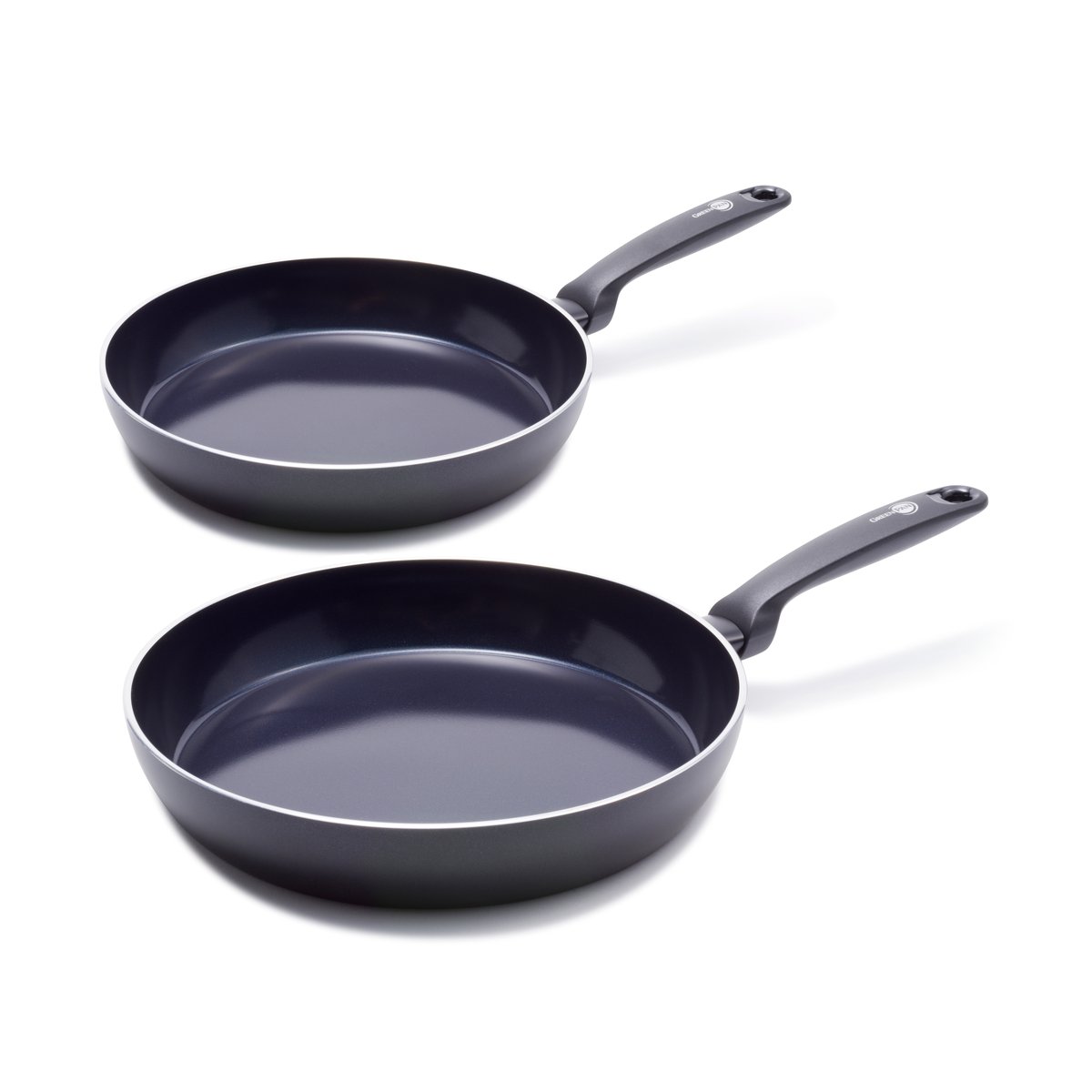 GreenPan Torino stekepannesett 24 + 28 cm