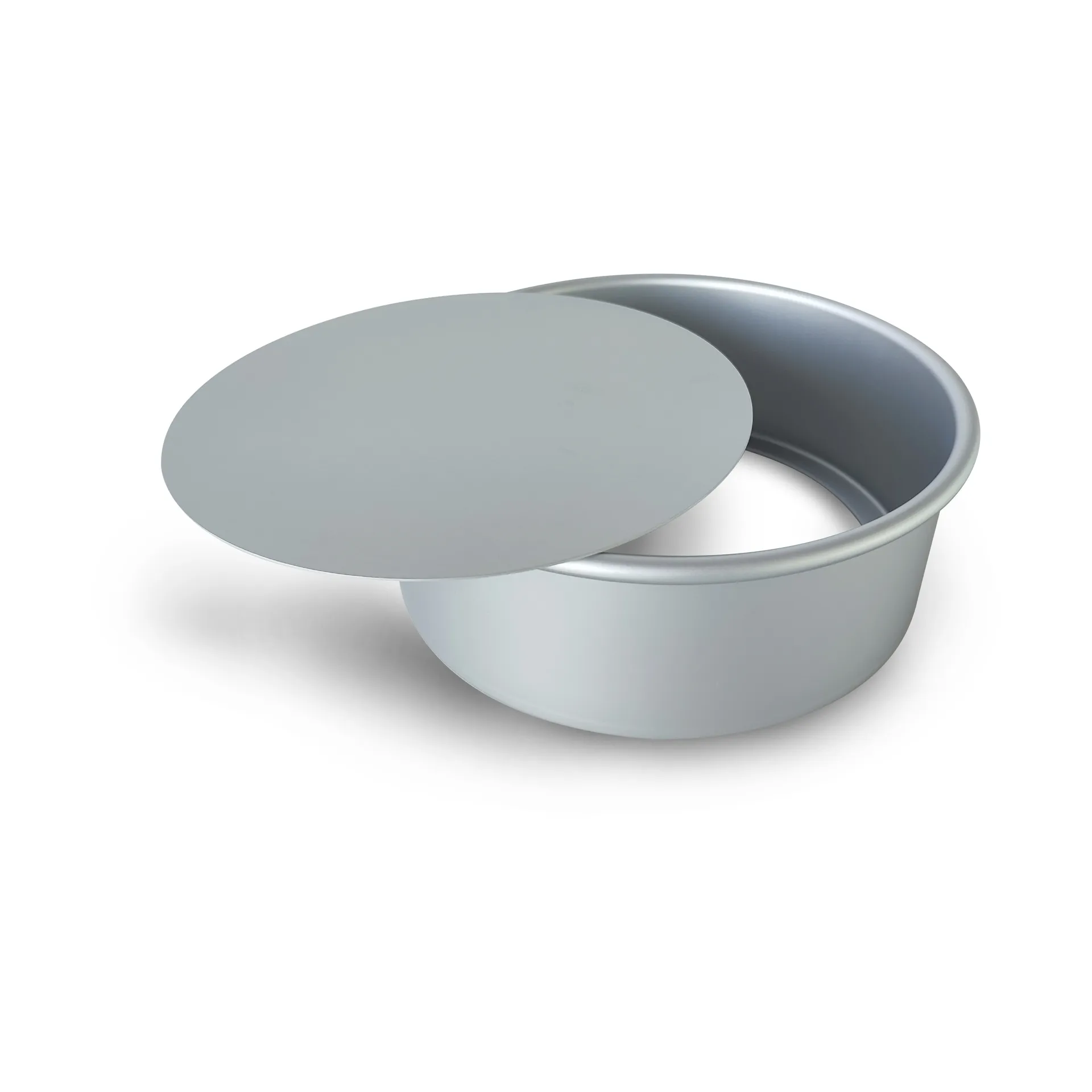 Guardini Professional bakeform, Aluminium, avtakbar bunn, Ø20 cm Guardini