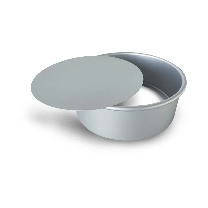 Guardini Professional bakeform - Aluminium, avtakbar bunn, Ø20 cm - Guardini