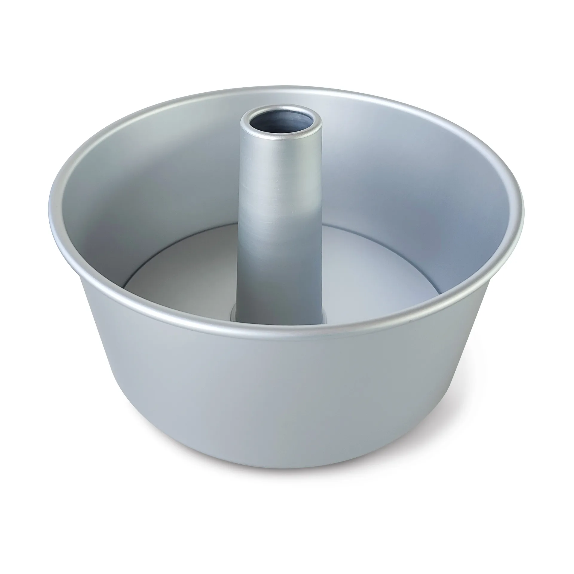 Guardini Professional bakeform, Aluminium, avtakbar bunn, midtrør, Ø21 cm Guardini