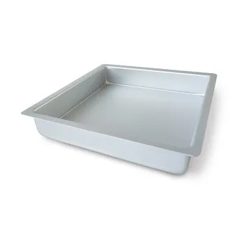 Guardini Professional ildfast form - Aluminium, avtakbar bunn, 26x26 cm - Guardini