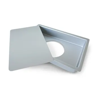 Guardini Professional ildfast form - Aluminium, avtakbar bunn, 28 cm - Guardini