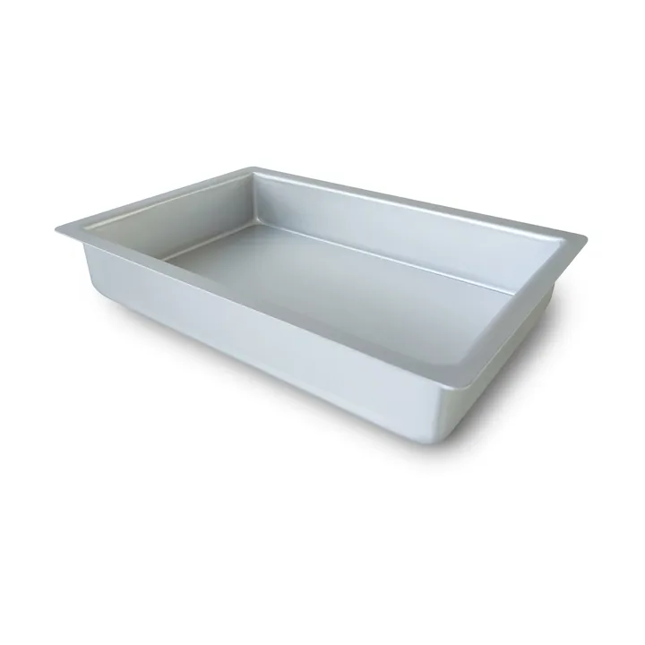 Guardini Professional ildfast form - Aluminium, høy kant, 33x23x7,5 cm - Guardini