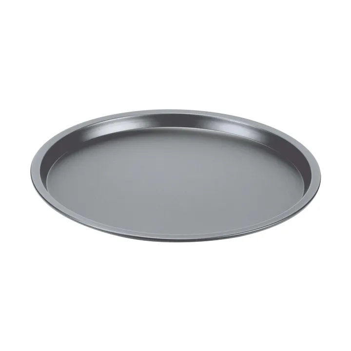 Silver Eligance pizzaplate - Stål, rund, Ø32 cm - Guardini