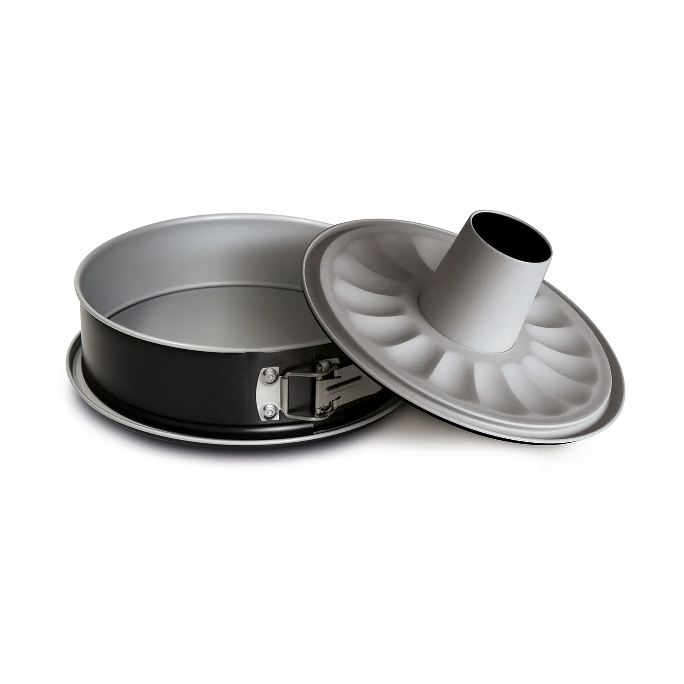 Silver Eligance springform, Stål, inkl midtrør, Ø26 cm Guardini