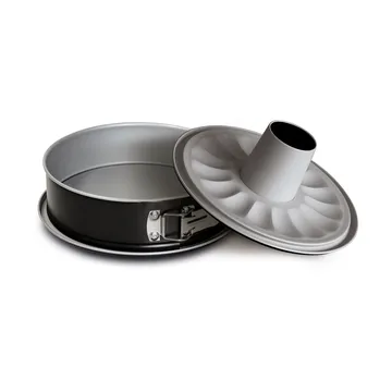 Silver Eligance springform - Stål, inkl midtrør, Ø26 cm - Guardini