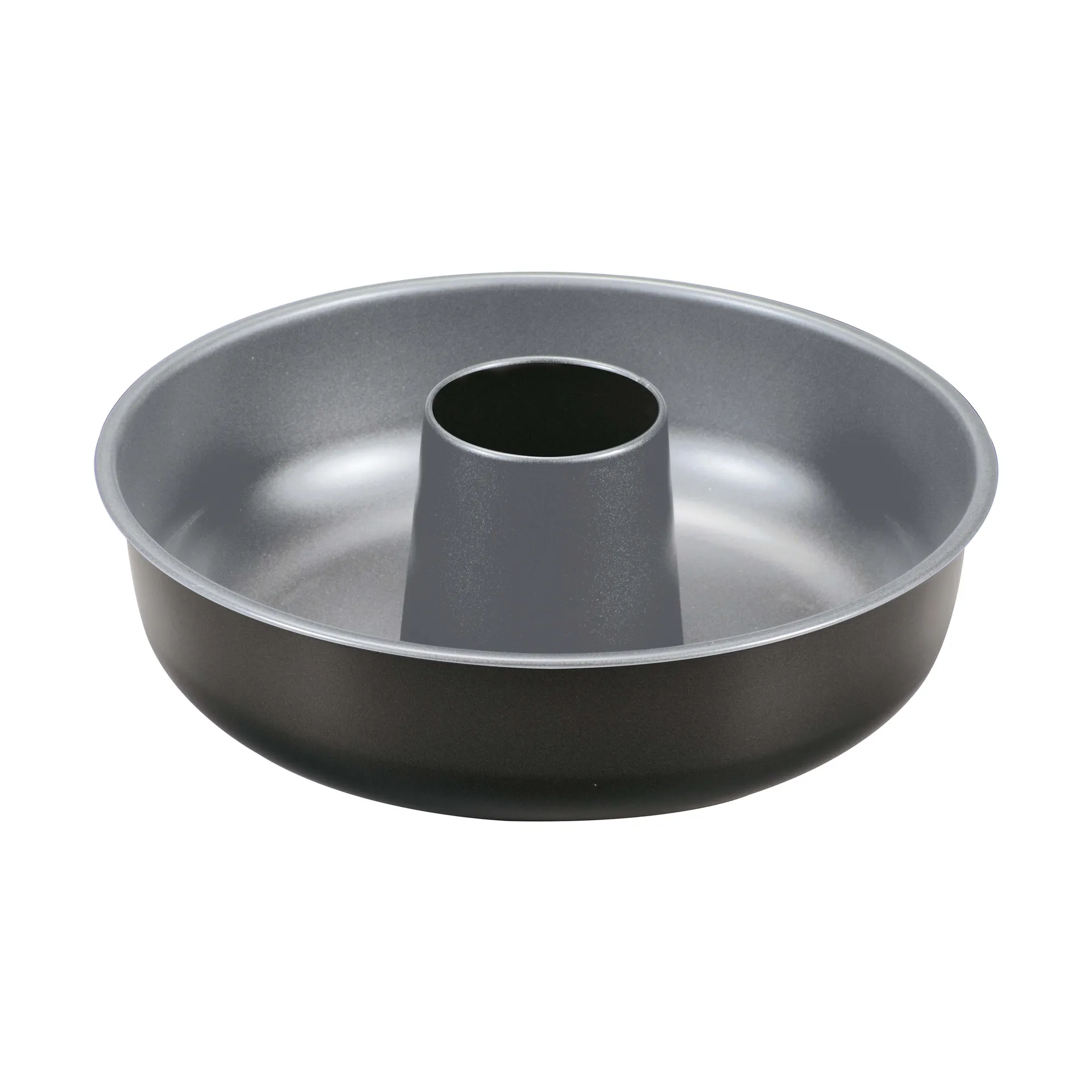 Silver Eligance sukkerkakeform, Stål, glatt, Ø25 cm Guardini