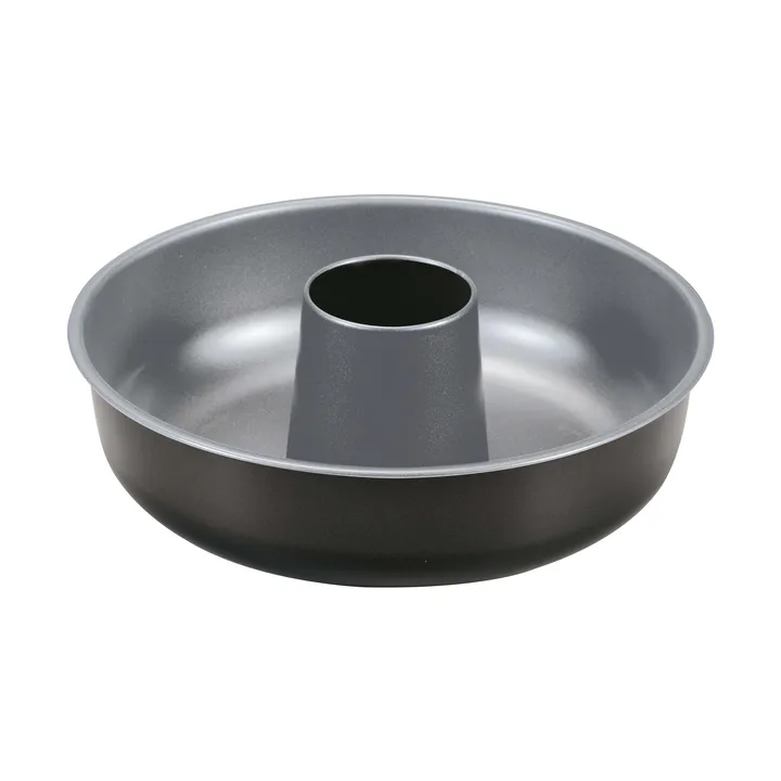 Silver Eligance sukkerkakeform - Stål, glatt, Ø25 cm - Guardini