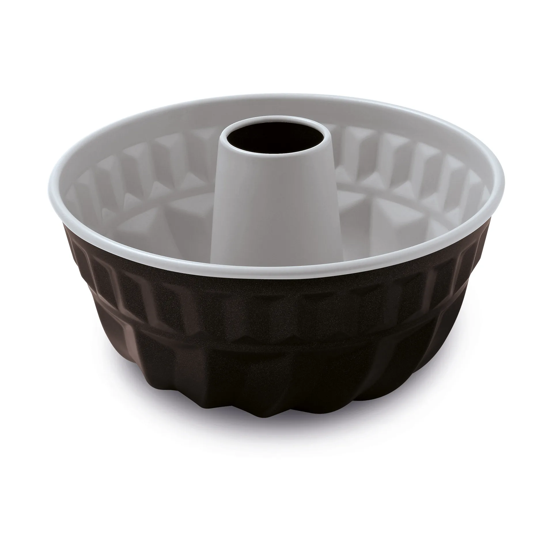 Silver Eligance sukkerkakeform, Stål, mønstret, Ø23 cm Guardini