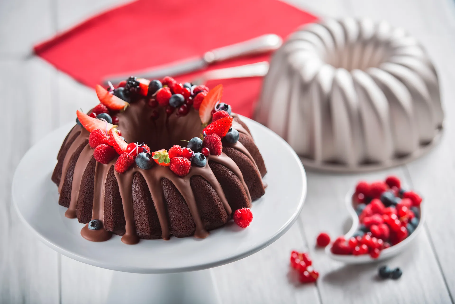 Sweet Magic bakeform, Støpt aluminium, Classic, 231 cl Guardini