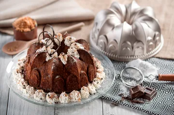 Sweet Magic bakeform - Støpt aluminium, Lily Flower, 194 cl - Guardini