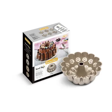 Sweet Magic bakeform - Støpt aluminium, Marquise, 224 cl - Guardini