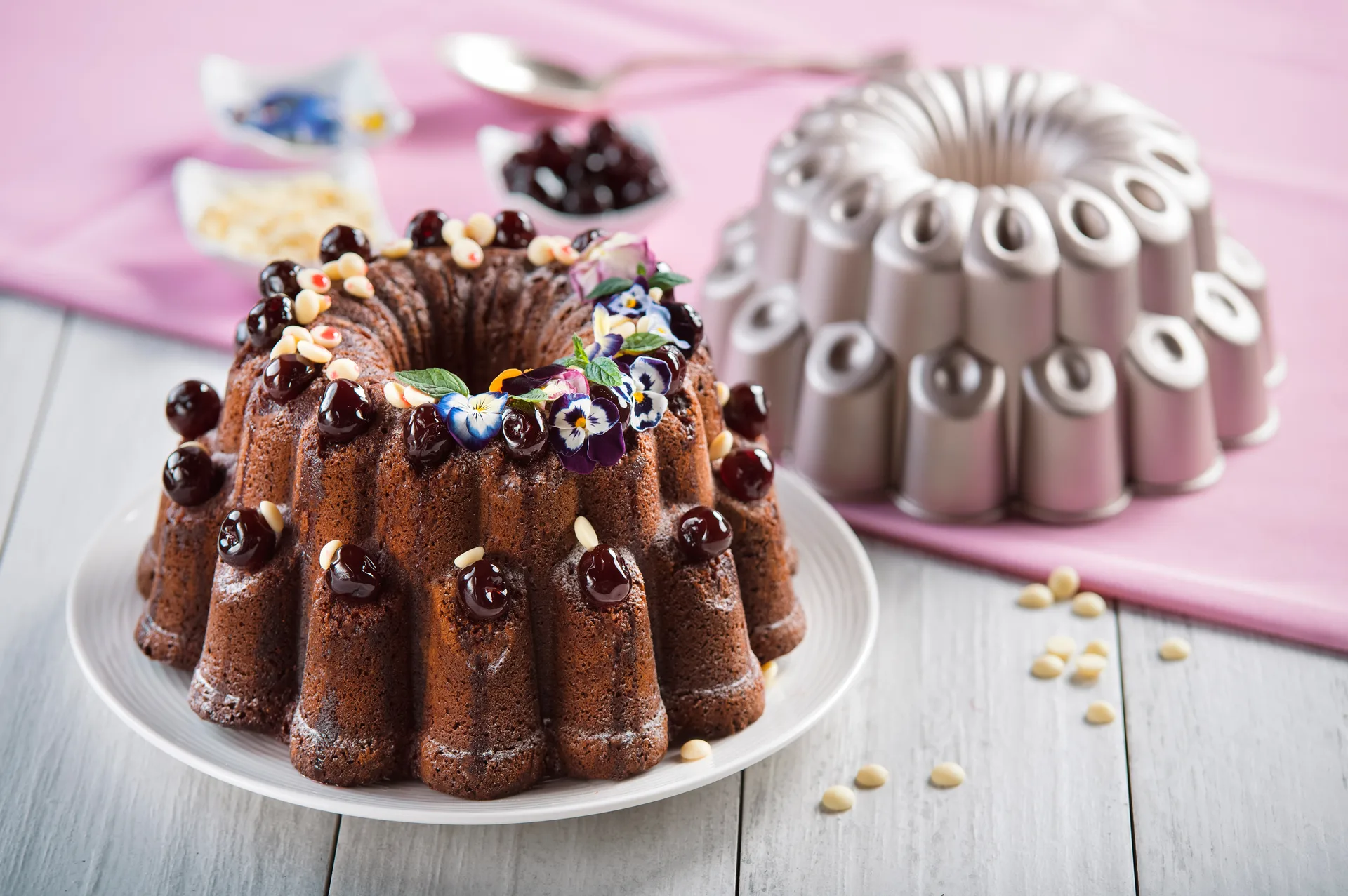 Sweet Magic bakeform, Støpt aluminium, Marquise, 224 cl Guardini