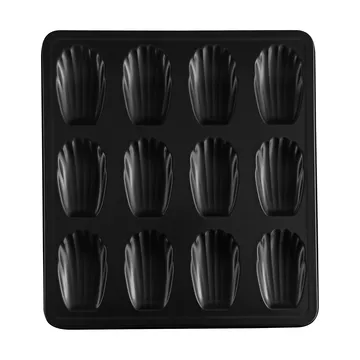 Sweet Magic madeleineform - Stål, 12 deler, 26,5x24,5 cm - Guardini