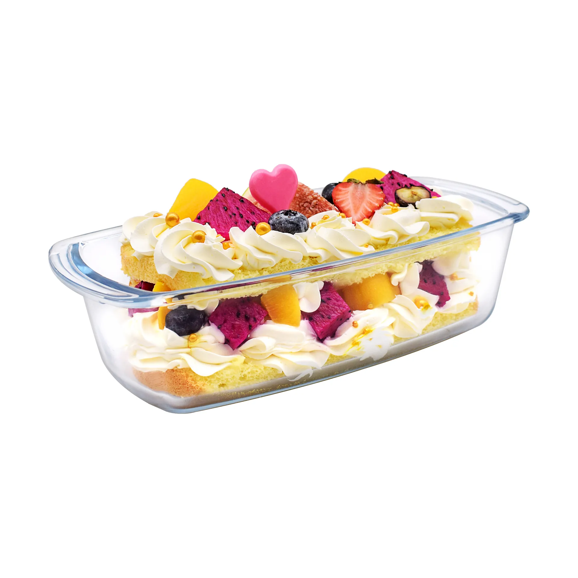 Vetro brødform, Glass, 27x14 cm Guardini