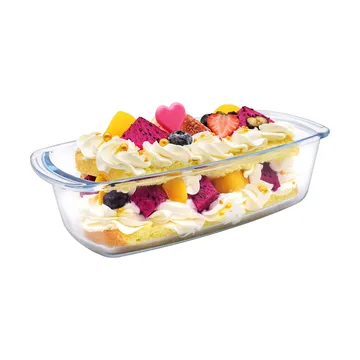 Vetro brødform - Glass, 27x14 cm - Guardini