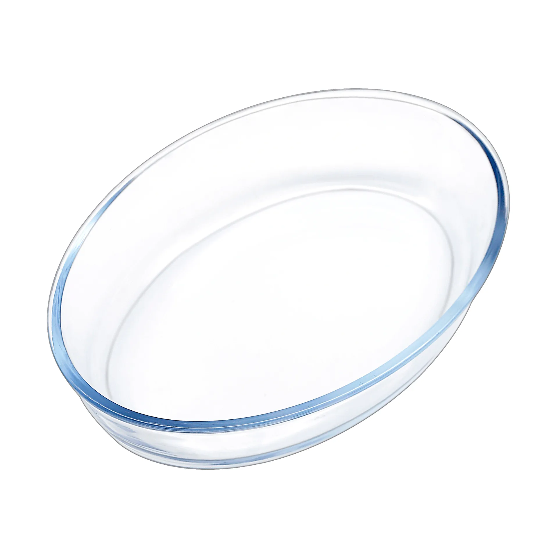 Vetro ildfast form, Glass, 35x24 cm, oval Guardini